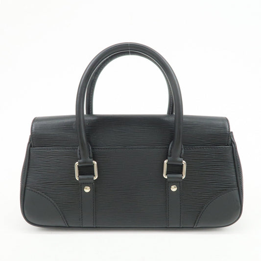 Louis Vuitton Epi Segur PM Hand Bag Noir Black M58822【Pre-order】