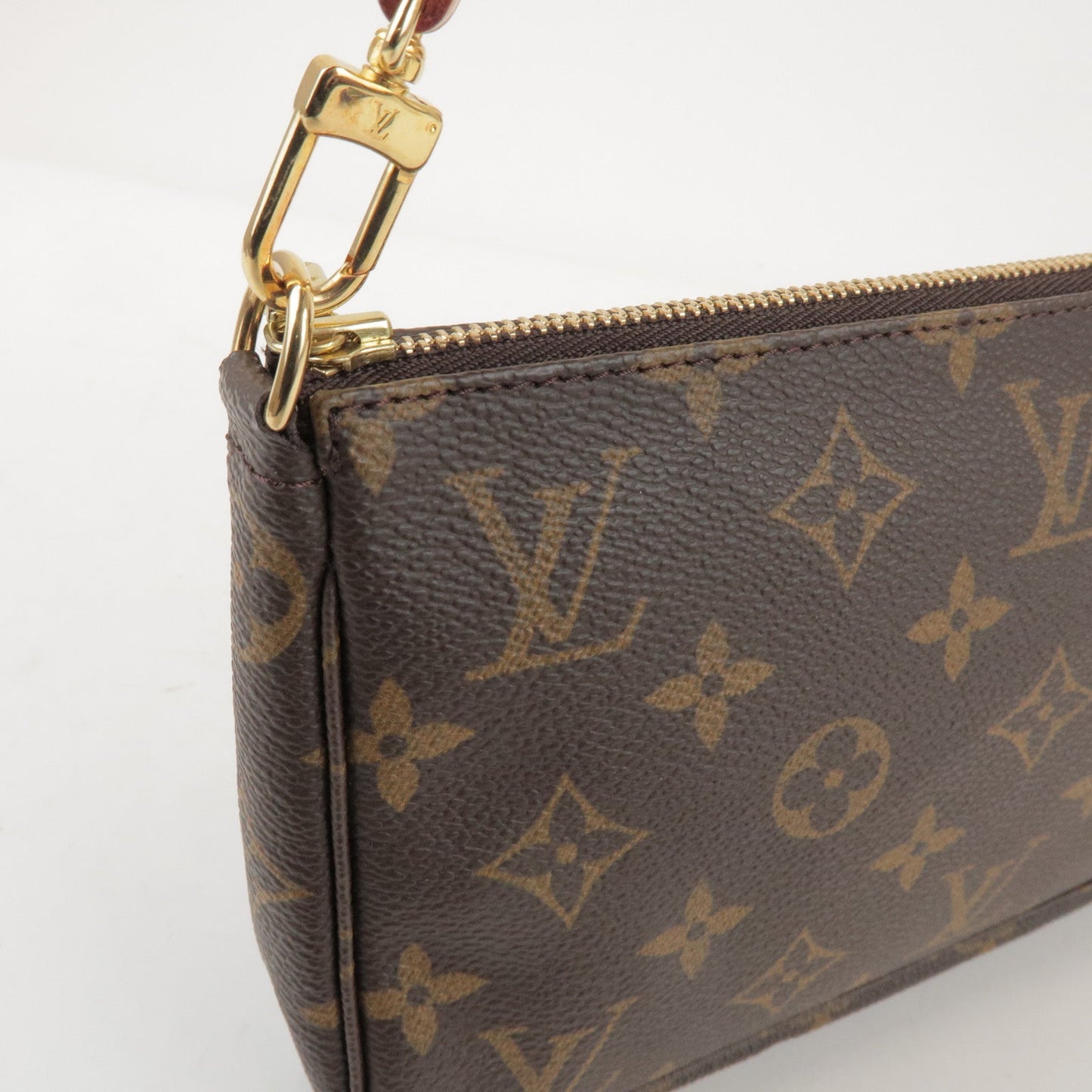 Louis Vuitton Monogram Pochette Accessoires Pouch Hand Bag M51980【Pre-order】