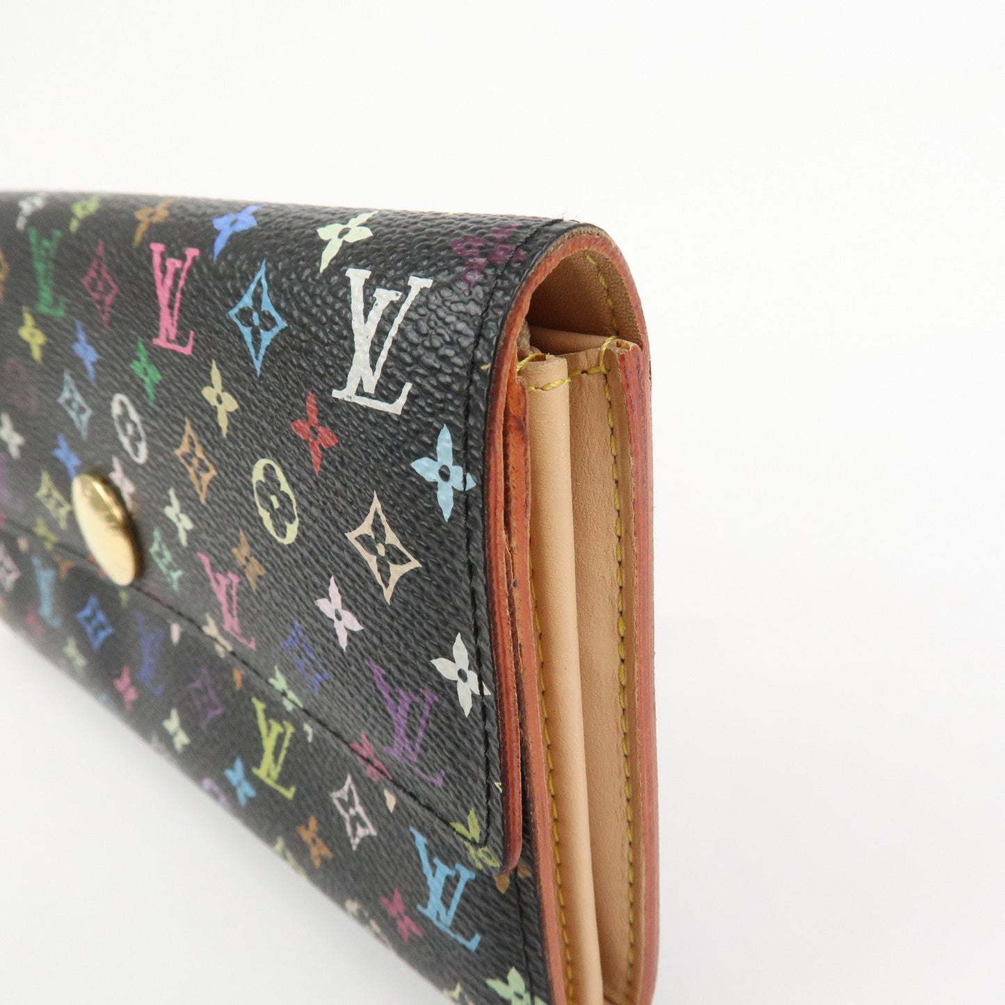 Louis Vuitton Monogram Multicolor Portefeuille Sarah Wallet M93747【Pre-order】