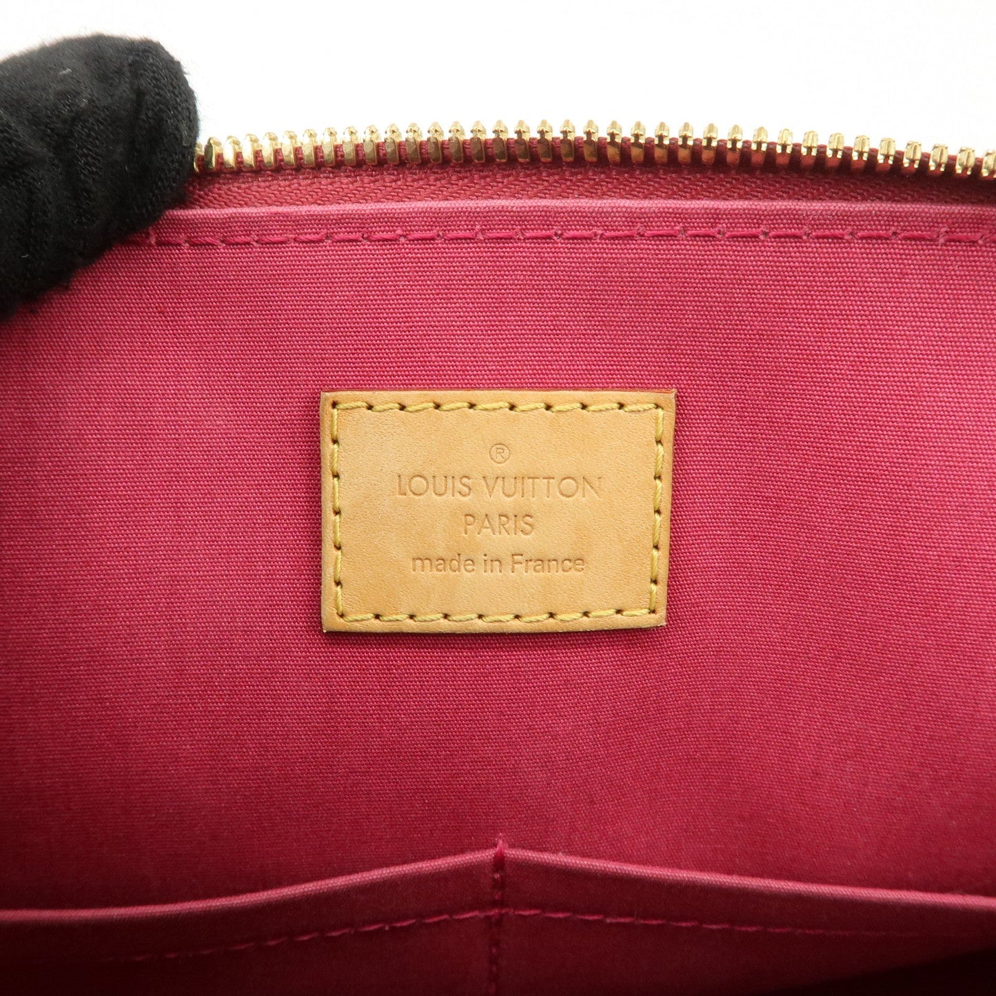 Louis Vuitton Monogram Vernis Alma PM Hand Bag Rose Indien M91770【Pre-order】
