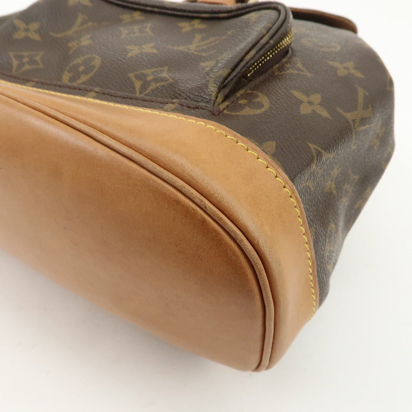 Louis Vuitton Monogram Montsouris MM Backpack Brown M51136【Pre-order】