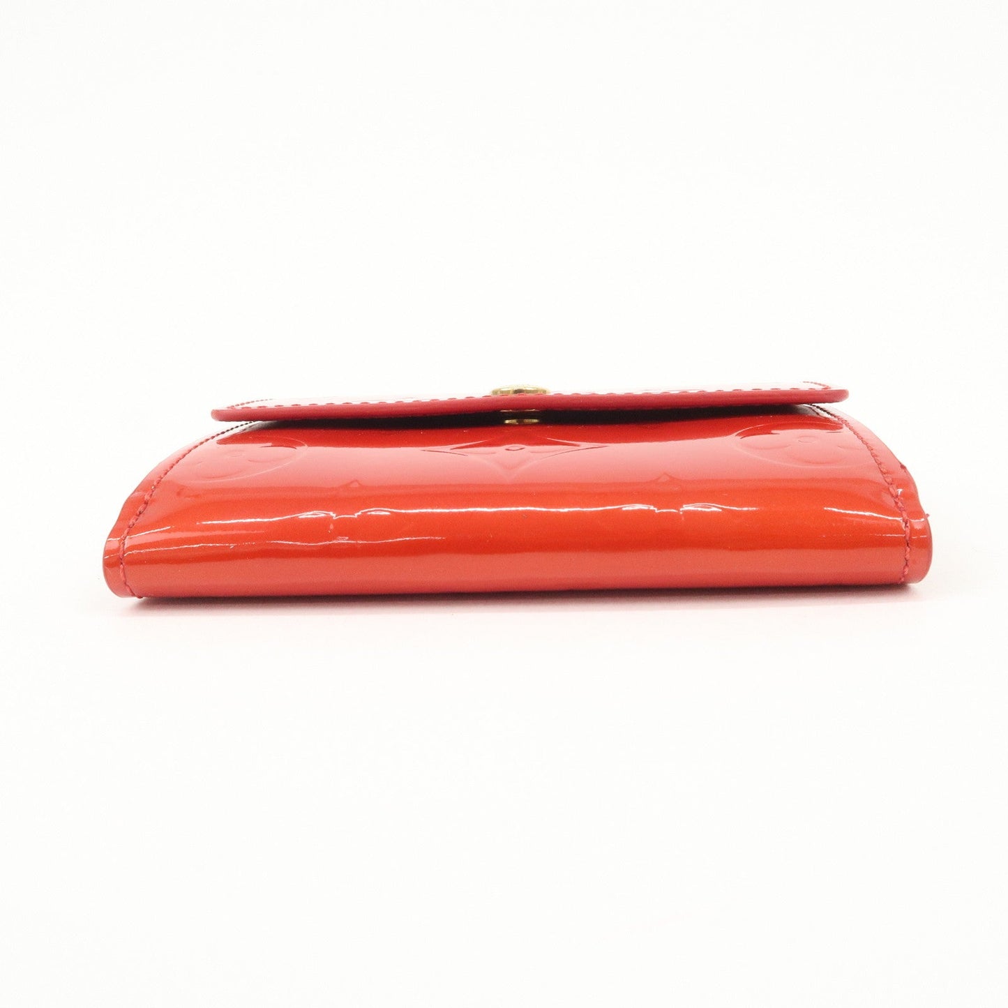 Louis Vuitton Monogram Vernis Ludlow Bi-fold Wallet Rouge M91090【Pre-order】