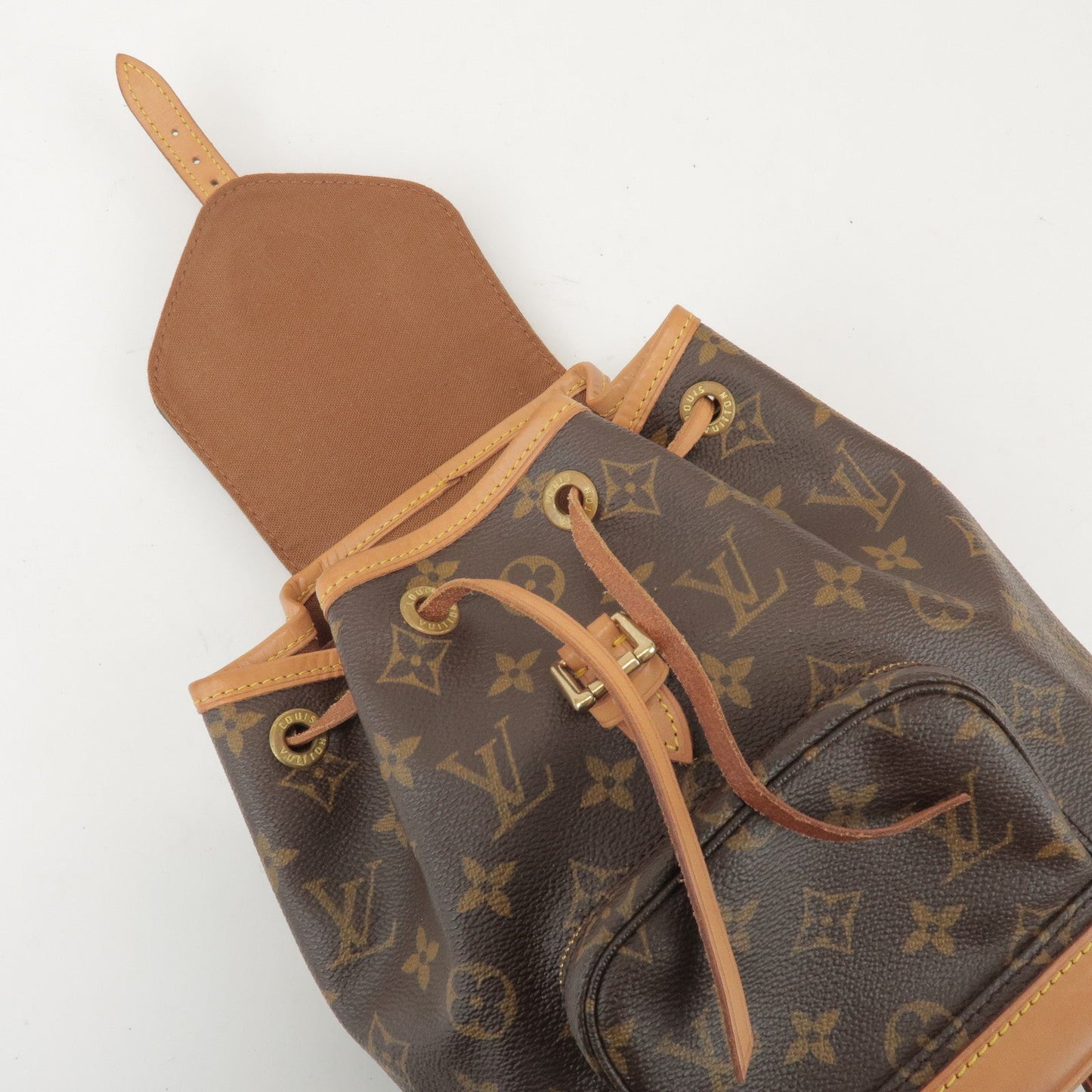 Louis Vuitton Monogram Mini Montsouris Backpack Brown M51137【Pre-order】