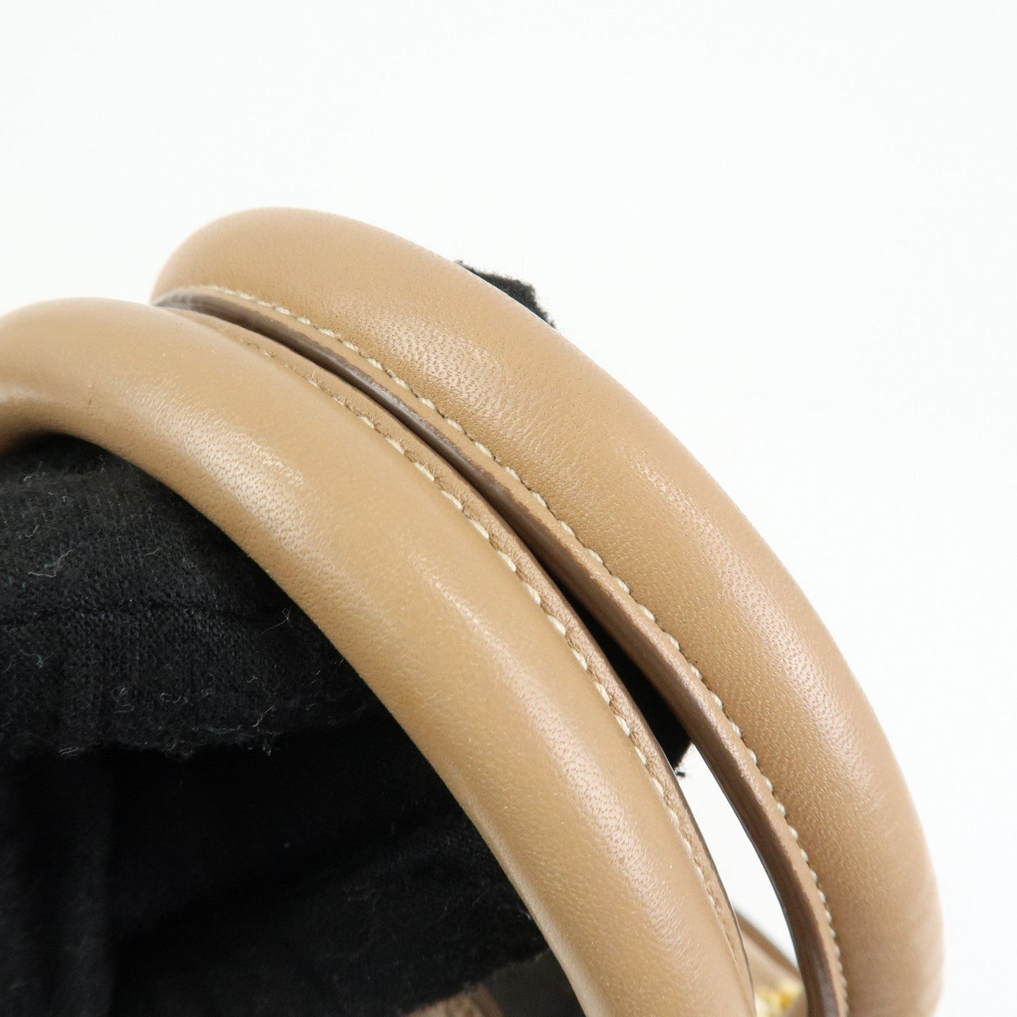 Prada Soft Calf Leather 2Way Hand Shoulder Bag Light Brown BN1902【Pre-order】