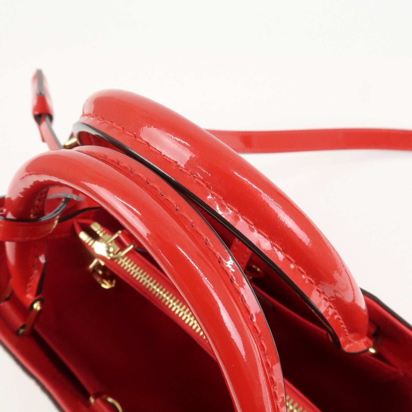 Louis Vuitton Monogram Vernis Montaigne BB 2Way Bag Hand Bag M50170【Pre-order】