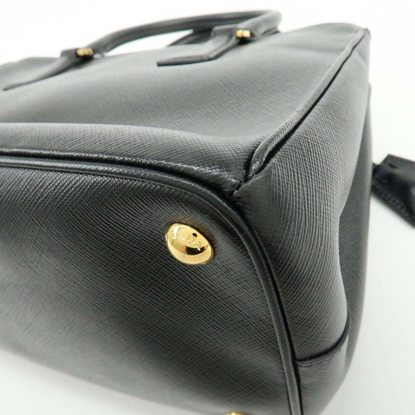Prada Traingle Logo Galleria Saffiano Leather 2Way Hand Bag 1BA863【Pre-order】