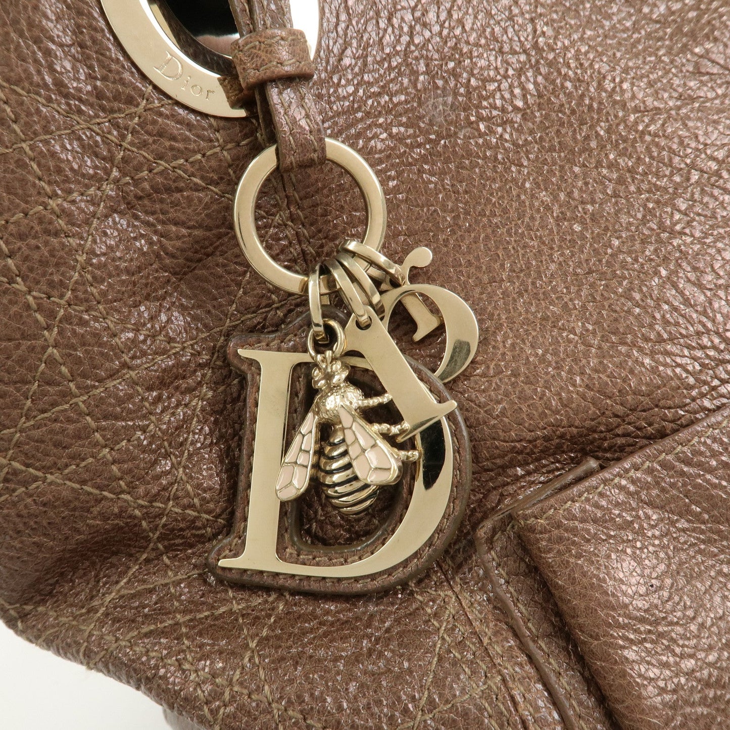 Christian Dior Lady Dior Leather Tote Bag Shoulder Bag【Pre-order】