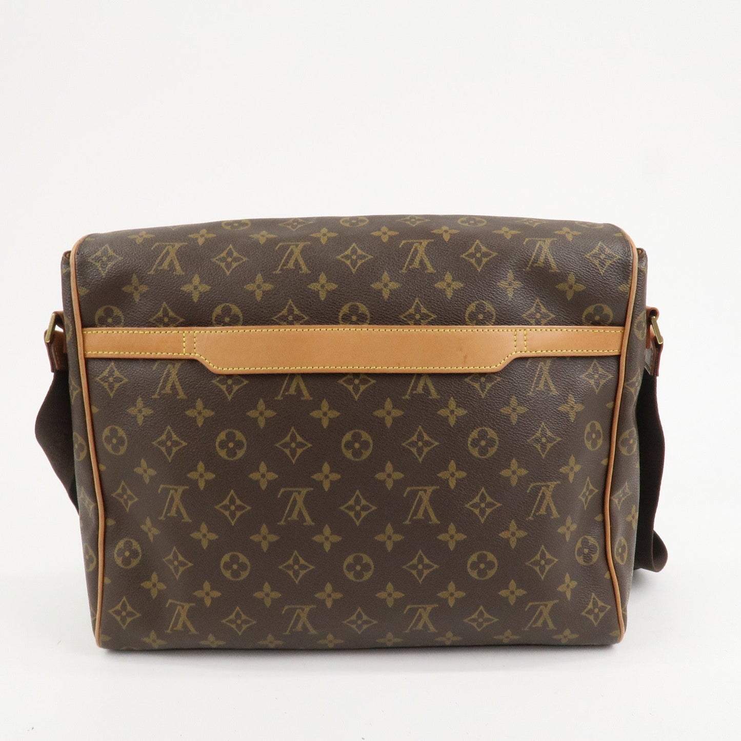 Louis Vuitton Monogram Abbesses Messenger Bag Brown M45257【Pre-order】