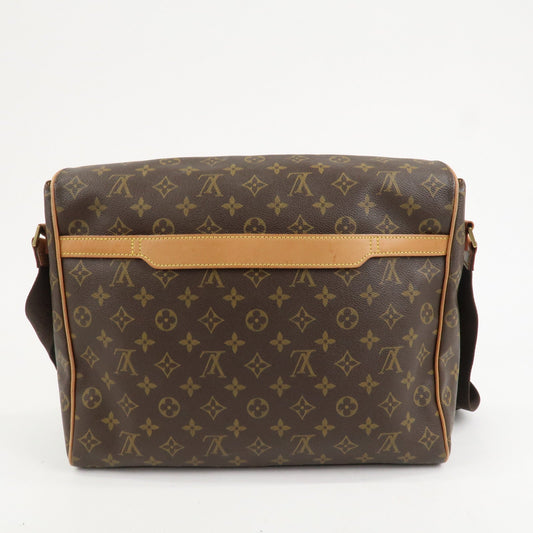 Louis Vuitton Monogram Abbesses Messenger Bag Brown M45257【Pre-order】