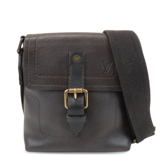 Louis Vuitton Utah Calf Leather Shoulder Bag Crossbody Bag Cafe M92995【Pre-order】