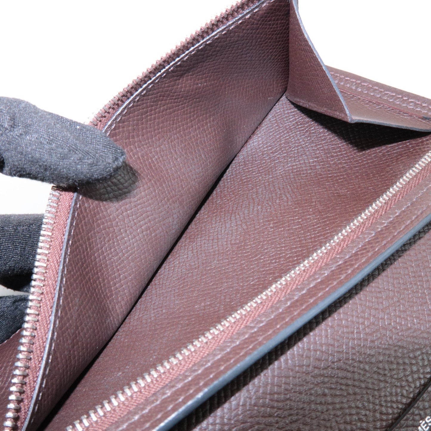 Hermes Veau Epsom Leather Soufflet Long Wallet【Pre-order】