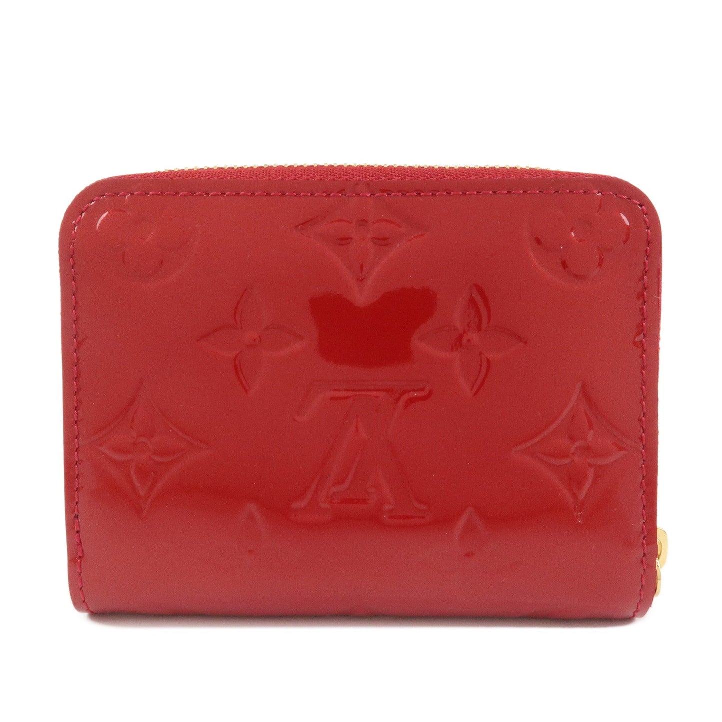 Louis Vuitton Monogram Vernis Zippy Coin Purse Pomme d'Amour M93608【Pre-order】