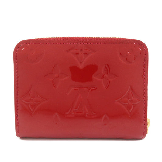 Louis Vuitton Monogram Vernis Zippy Coin Purse Pomme d'Amour M93608【Pre-order】