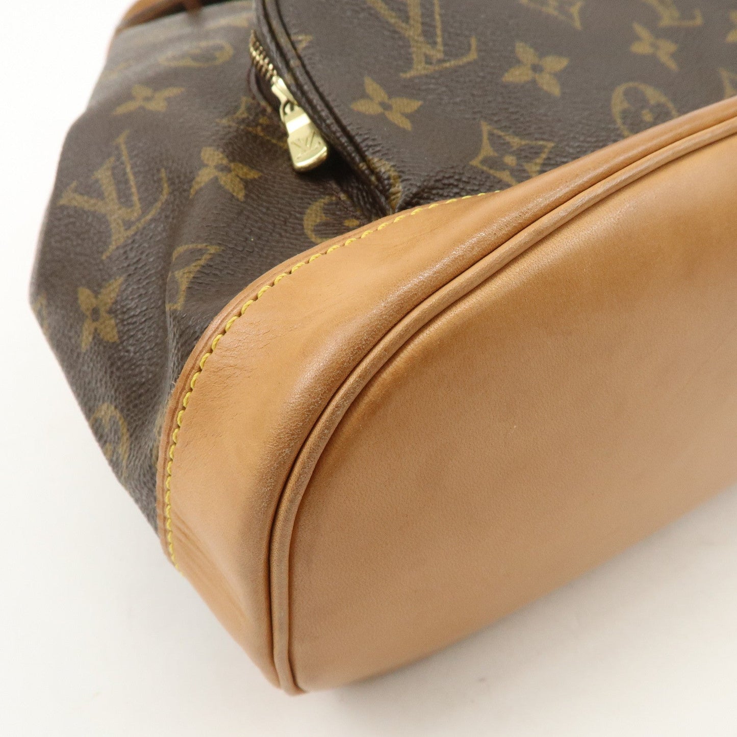 Louis Vuitton Monogram Montsouris MM Backpack Brown M51136【Pre-order】