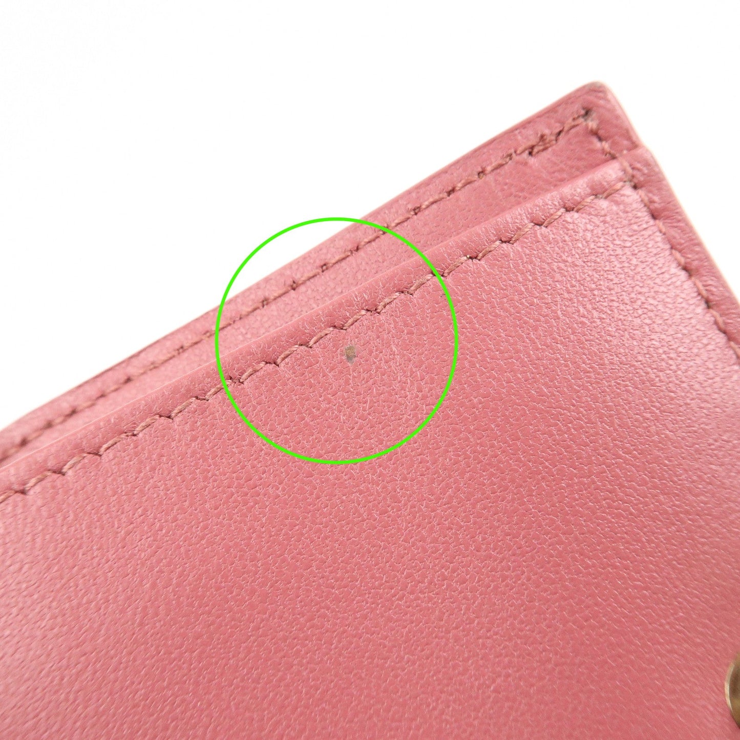 Christian Dior Logo Leather Tri-fold Small Compact Wallet【Pre-order】