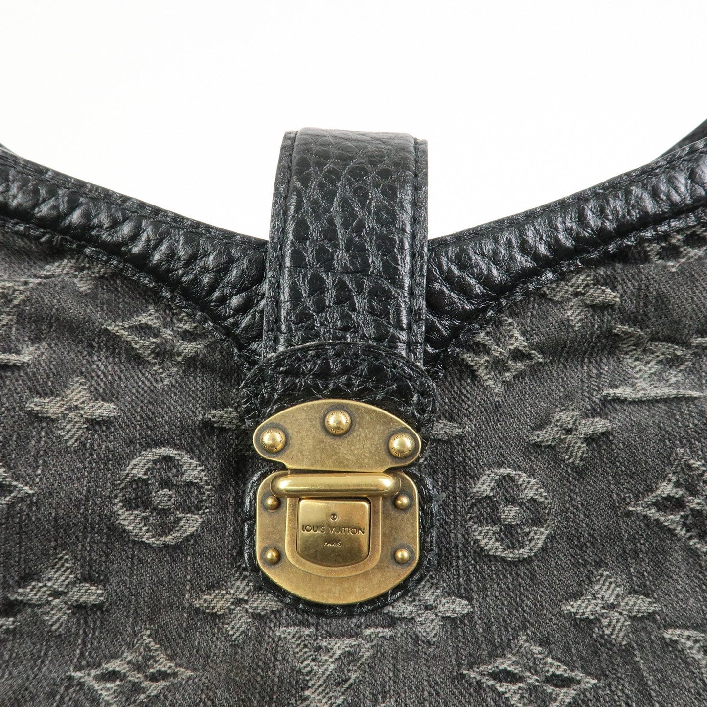 Louis Vuitton Monogram Denim Slightly Shoulder Bag Noir M95835【Pre-order】