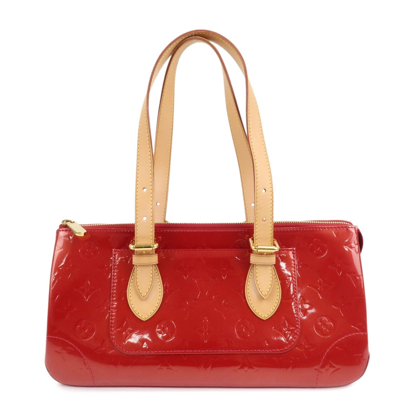 Louis Vuitton Vernis Rosewood Avenue Hand Bag Pomme D'Amour M93507【Pre-order】