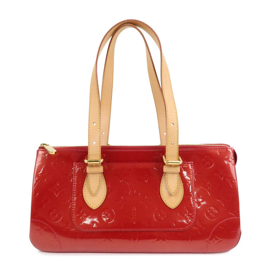 Louis Vuitton Vernis Rosewood Avenue Hand Bag Pomme D'Amour M93507【Pre-order】