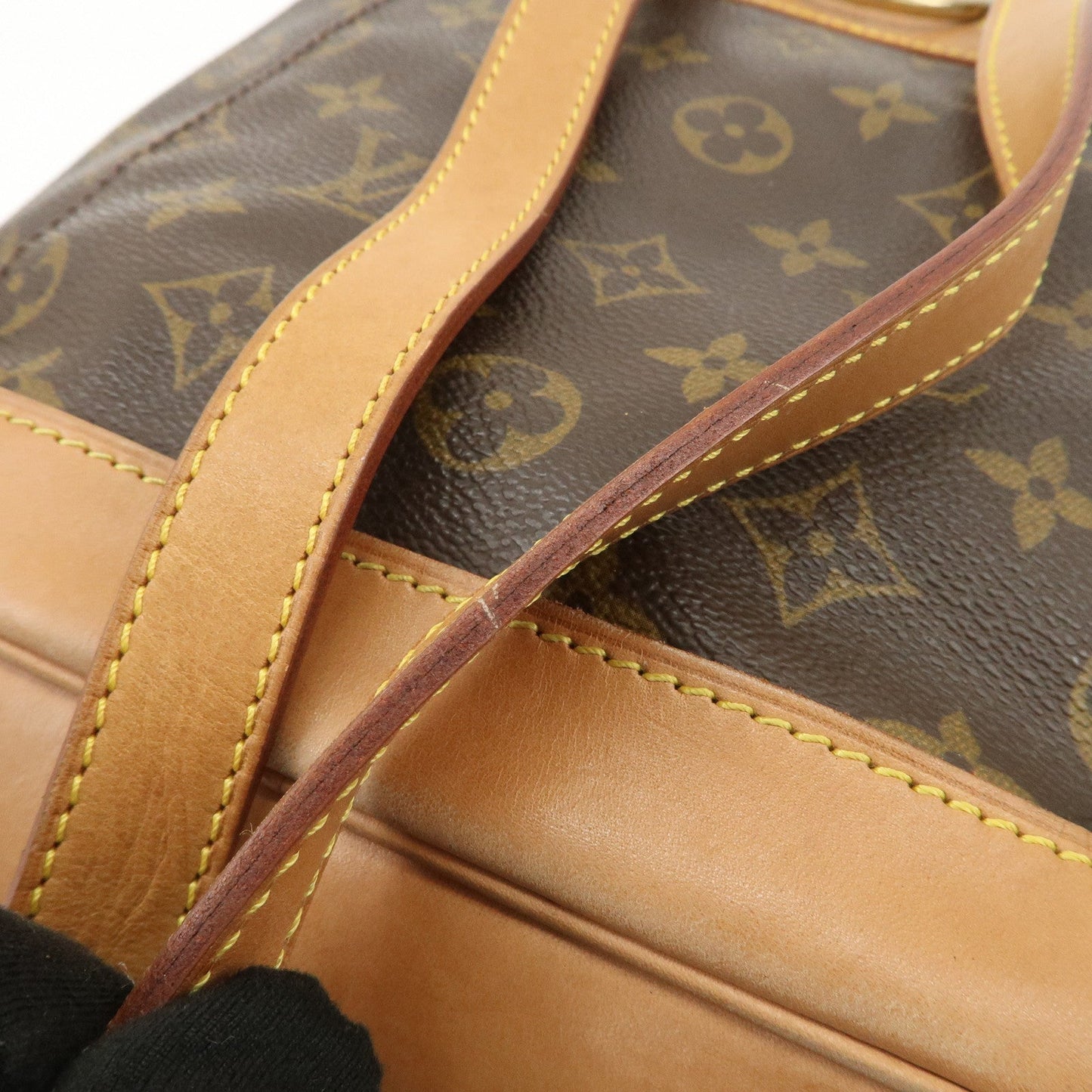 Louis Vuitton Monogram Montsouris MM Backpack Brown M51136【Pre-order】