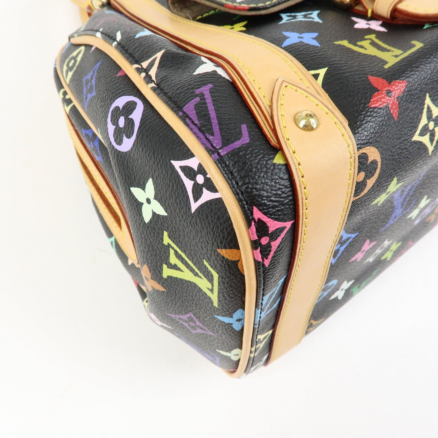 Louis Vuitton Monogram Multicolor Priscilla Hand Bag Noir M40097【Pre-order】