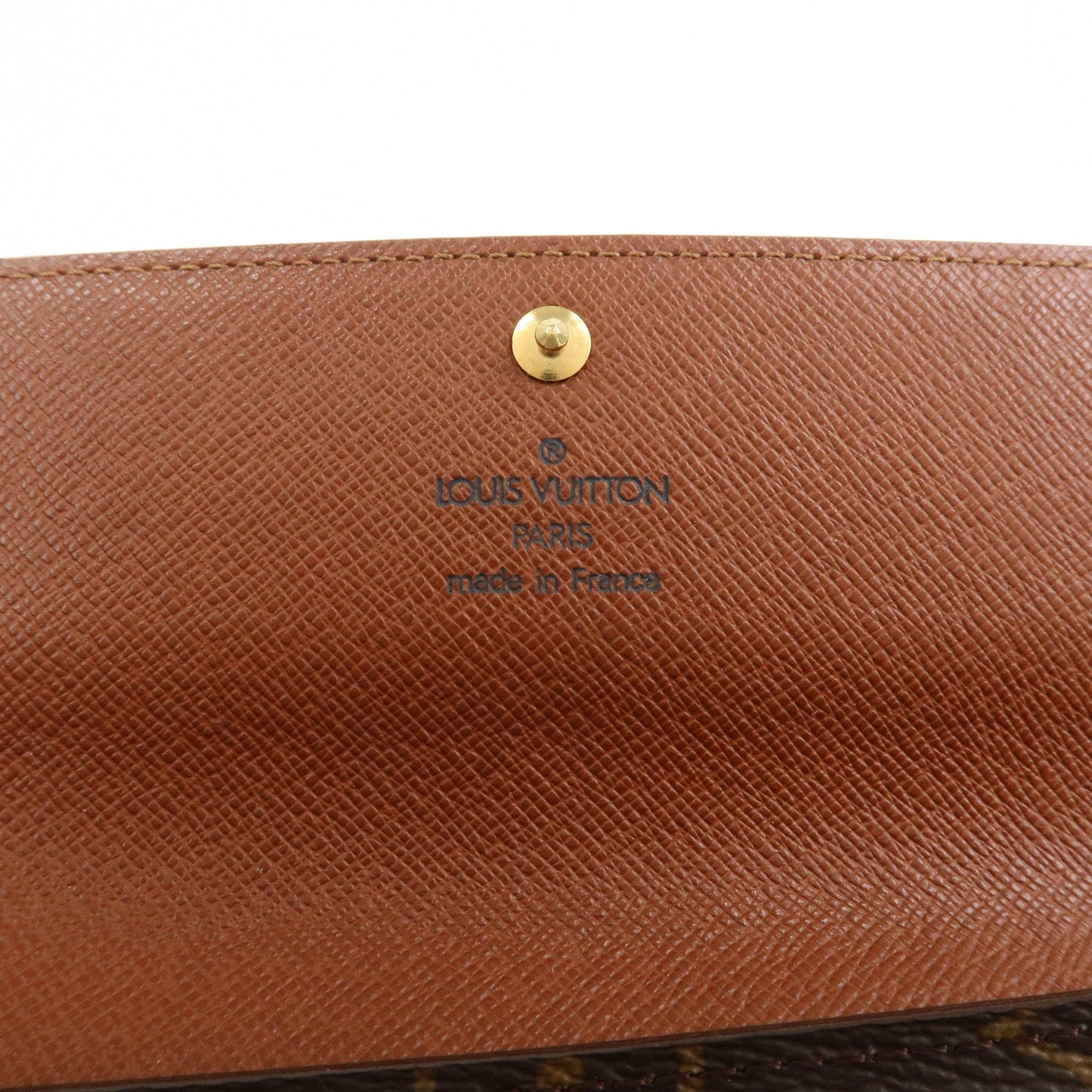 Louis Vuitton Monogram Pochette Porte Monnaie Credit Wallet M61725【Pre-order】