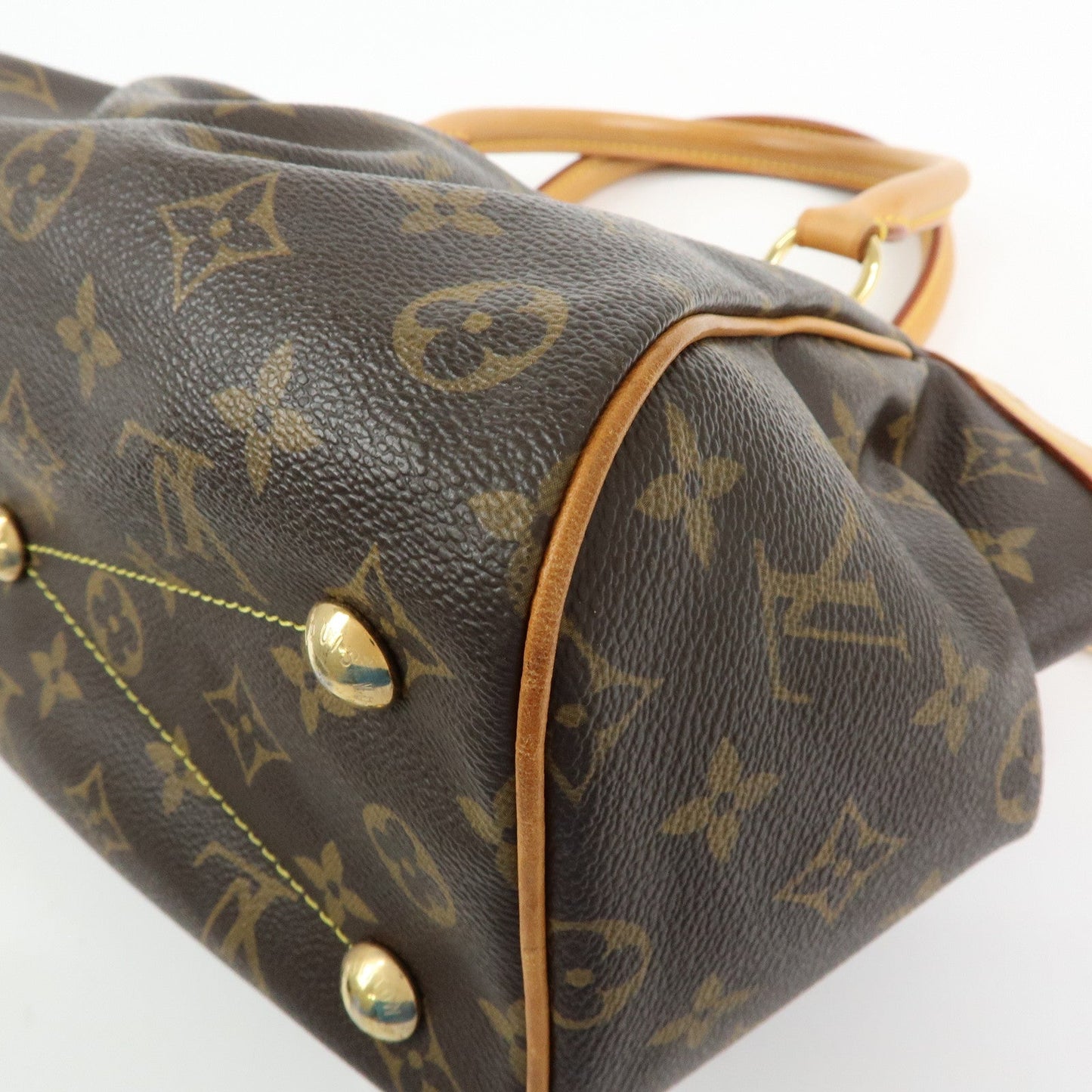 Louis Vuitton Monogram Tivoli PM Hand Bag Shoulder Bag Brown M40143【Pre-order】