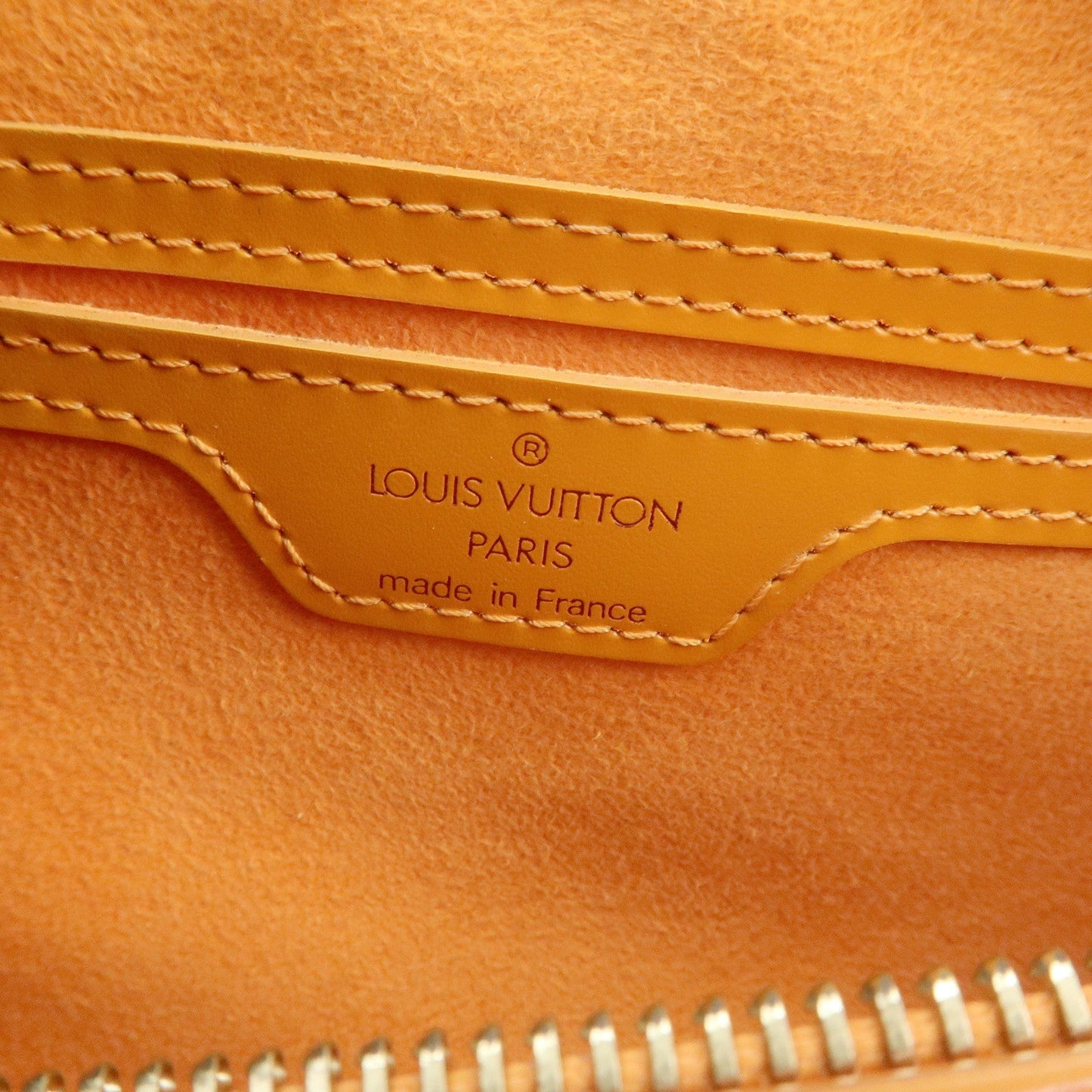 Louis Vuitton Epi Soufflot Hand Bag Mandarin Orange M5222H【Pre-order】
