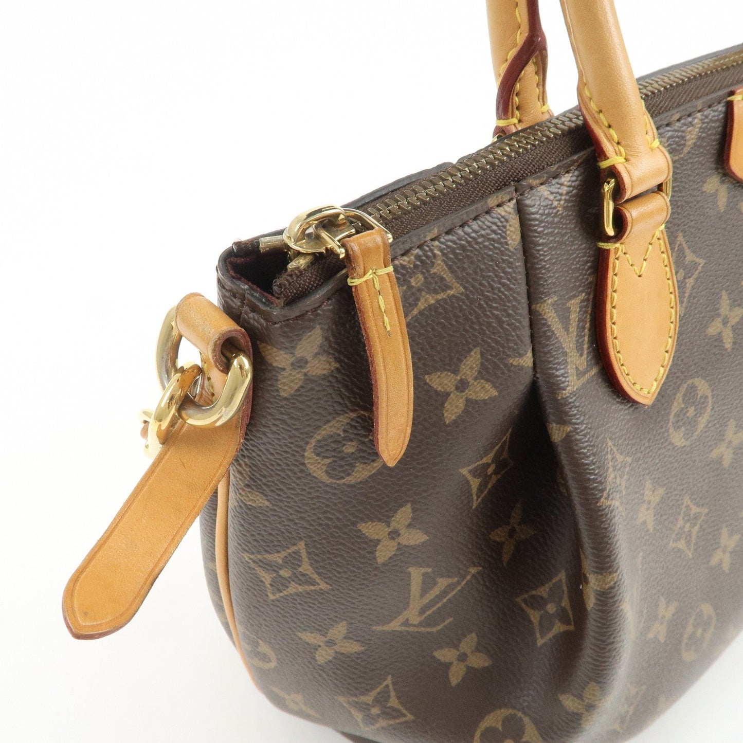 Louis Vuitton Monogram Turenne PM 2Way Hand Bag Brown M48813【Pre-order】