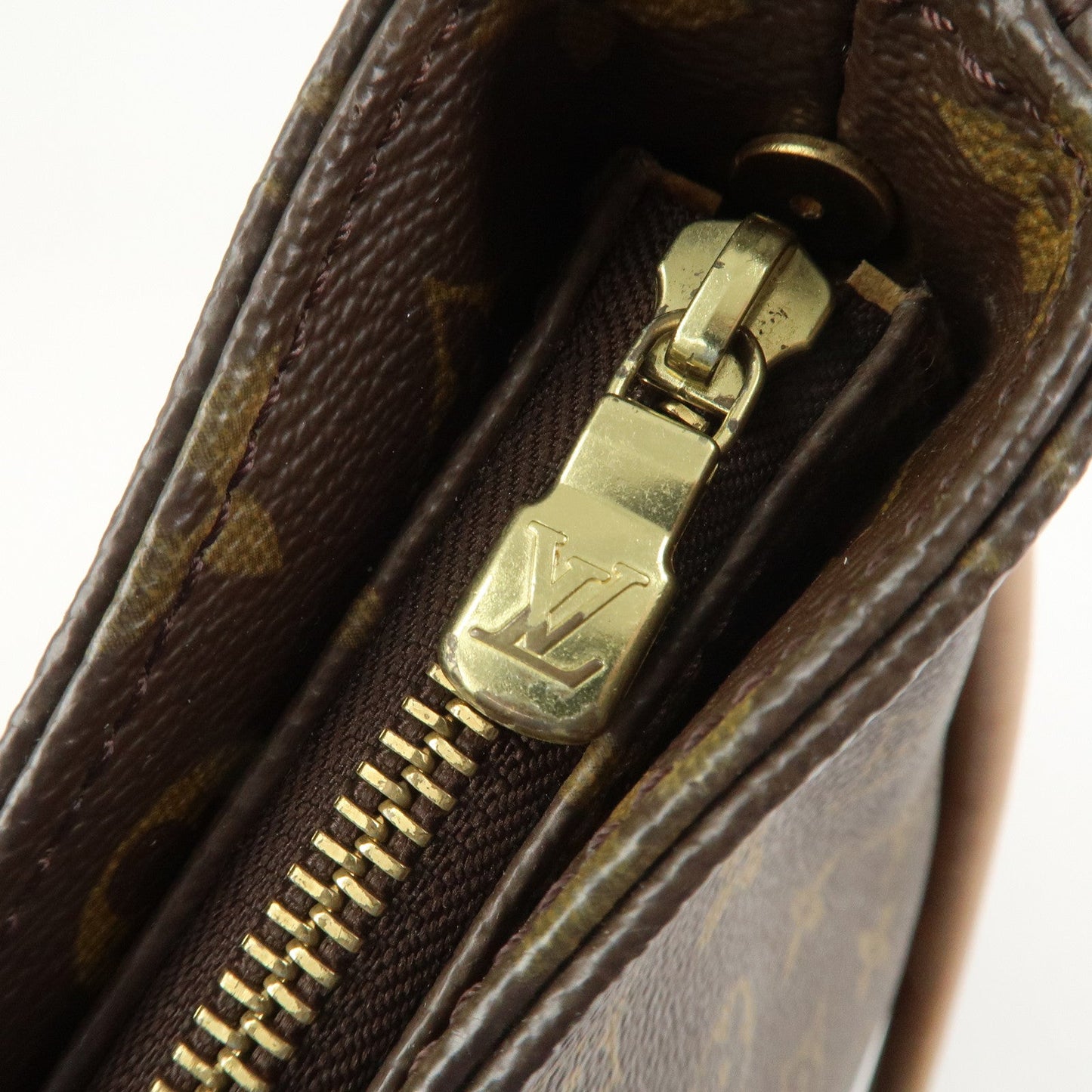 Louis Vuitton Monogram Looping GM Shoulder Bag Brown M51145【Pre-order】