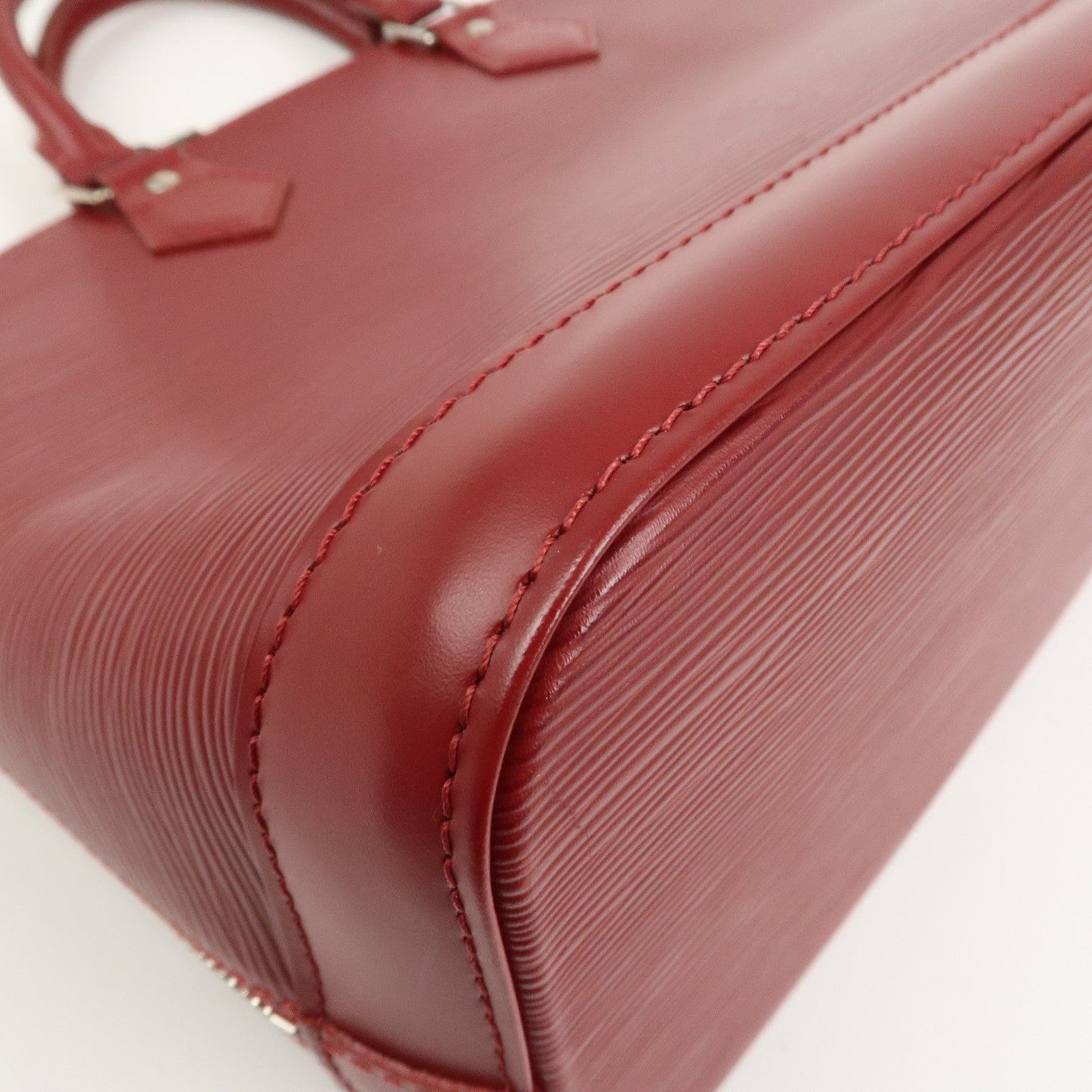Louis Vuitton Epi Alma PM Leather Hand Bag Carmine M4058E【Pre-order】