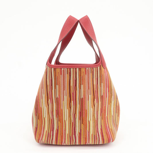 Hermes Deauville Vibrato Picotin Lock PM O Stamped Hand Bag【Pre-order】