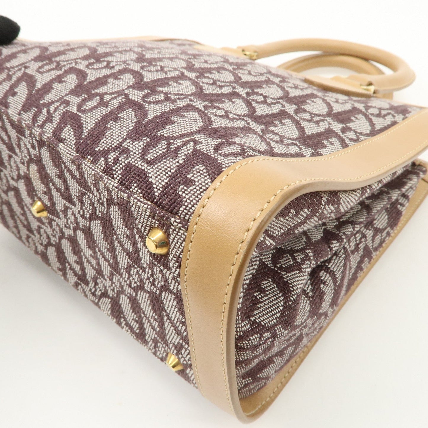 Christian Dior Trotter Jacquard Leather Hand Bag【Pre-order】