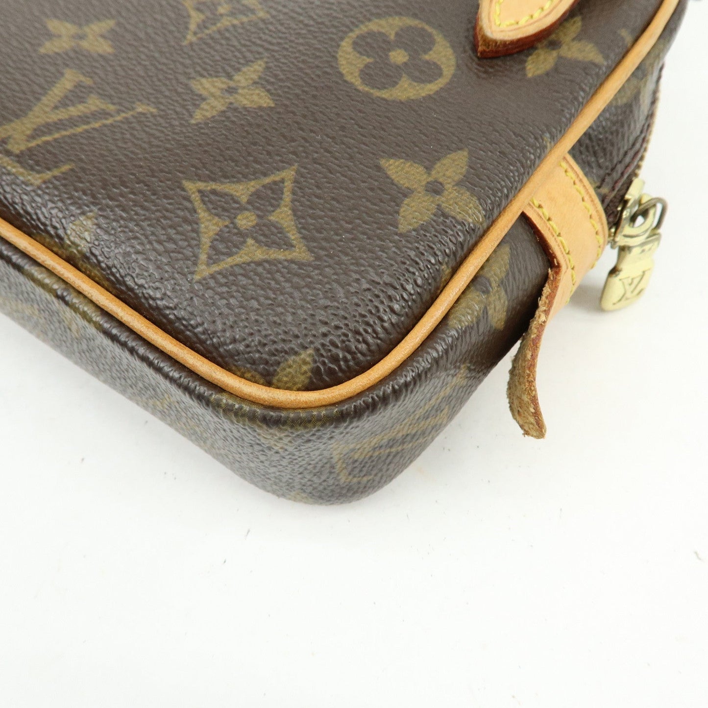 Louis Vuitton Monogram Pochette Marly Bandouliere Bag Brown M51828【Pre-order】
