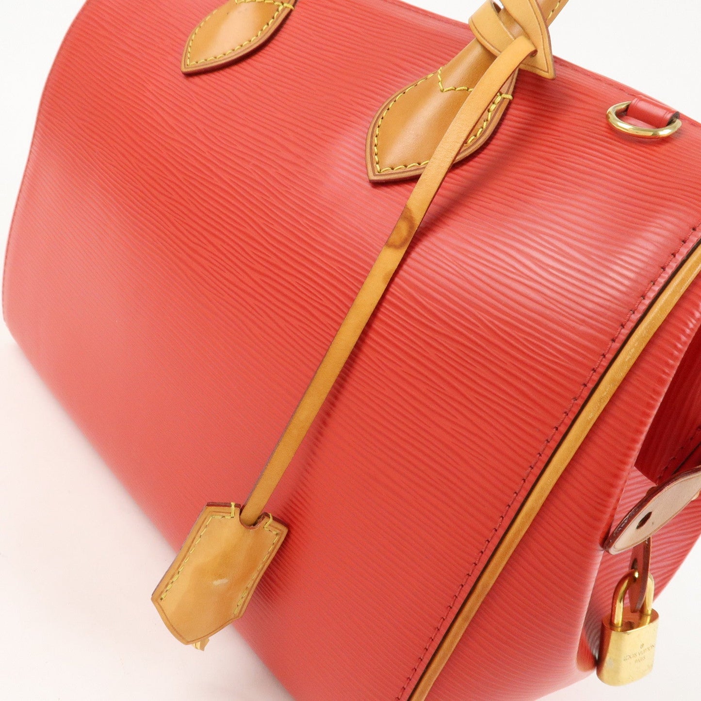 Louis Vuitton Epi Leather Dock PM Hand Bag Coquelicot M93246【Pre-order】