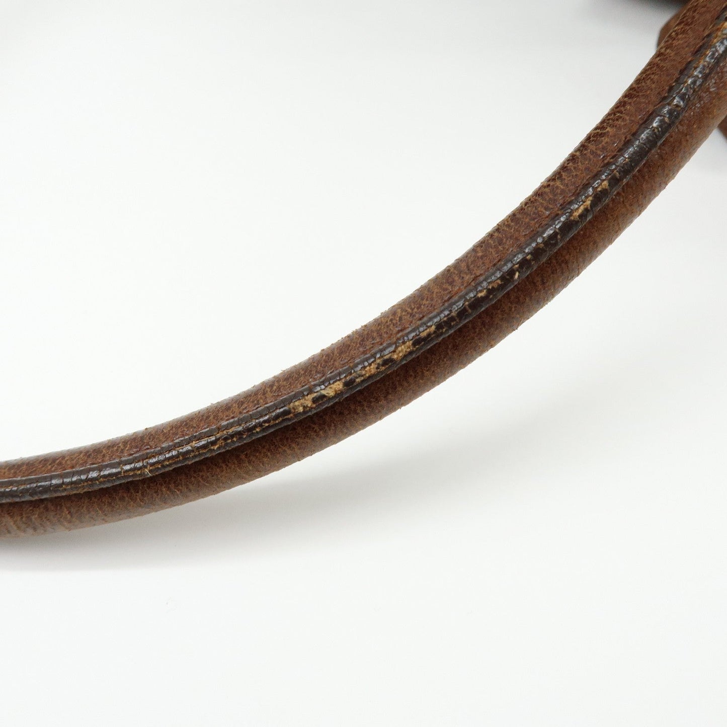 Prada Leather Shoulder Bag Hand Bag Brown BR3130【Pre-order】