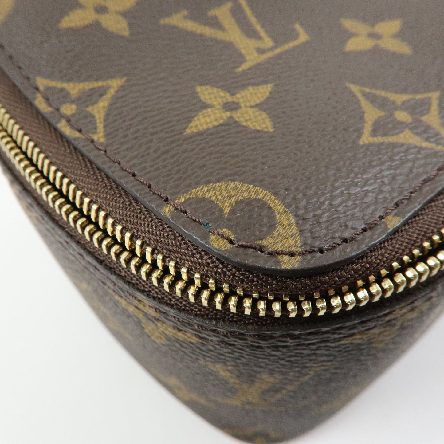 Louis Vuitton Monogram Cube de Rangement PM Pouch Brown M43688【Pre-order】