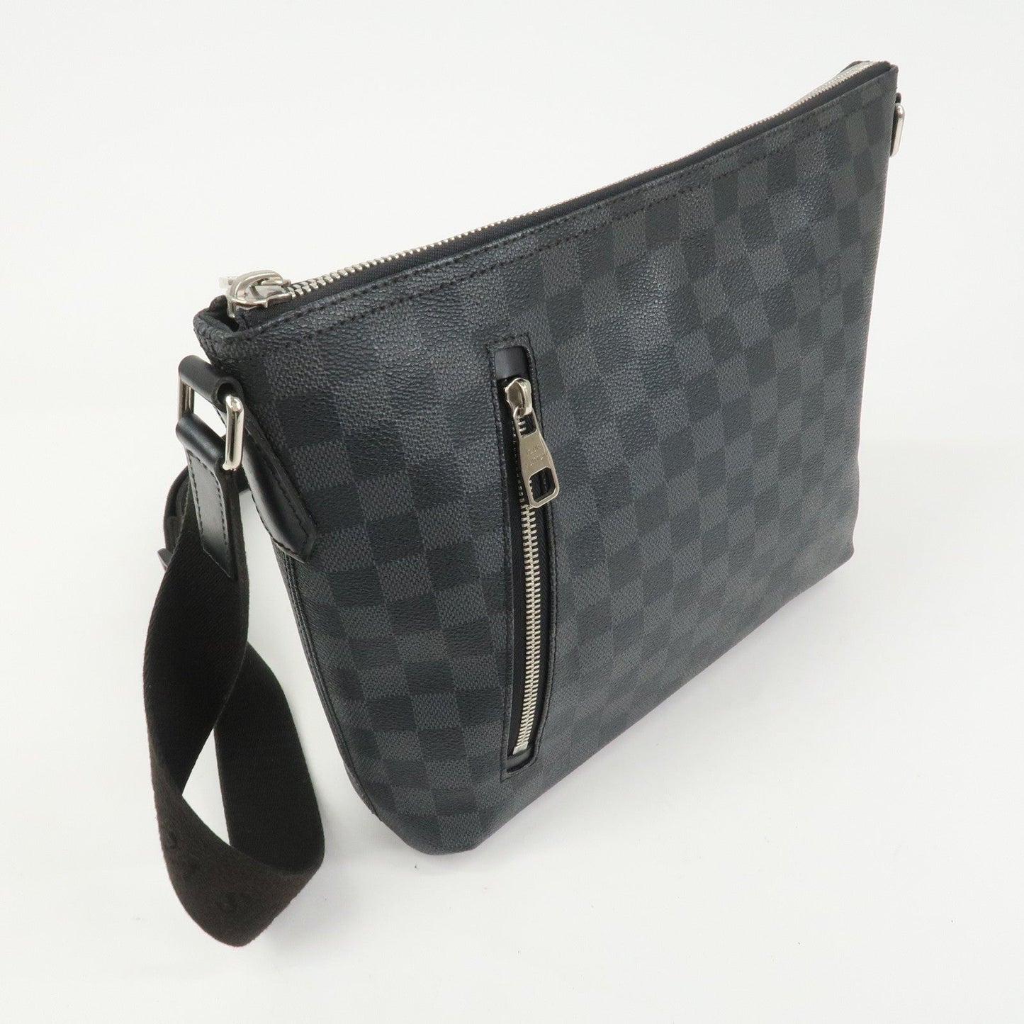 Louis Vuitton Damier Graphite Mick PM Shoulder Crossbody Bag N41211【Pre-order】