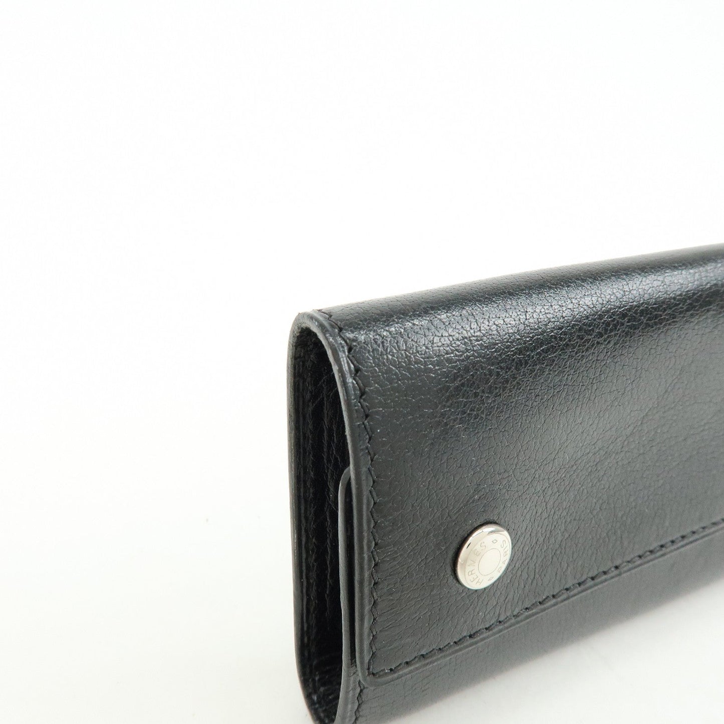 Hermes Serie Etui Cle 4 Box Calf Leather F Stamped Key Case【Pre-order】