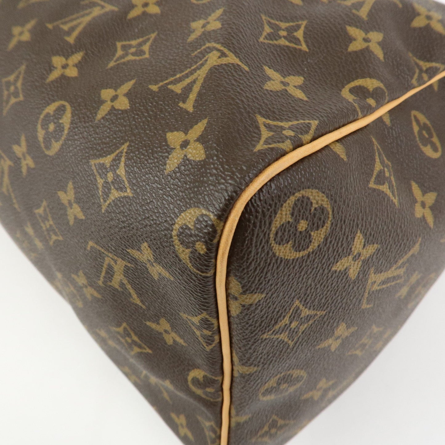 Louis Vuitton Monogram Speedy 40 Hand Bag Boston Bag Brown M41522【Pre-order】