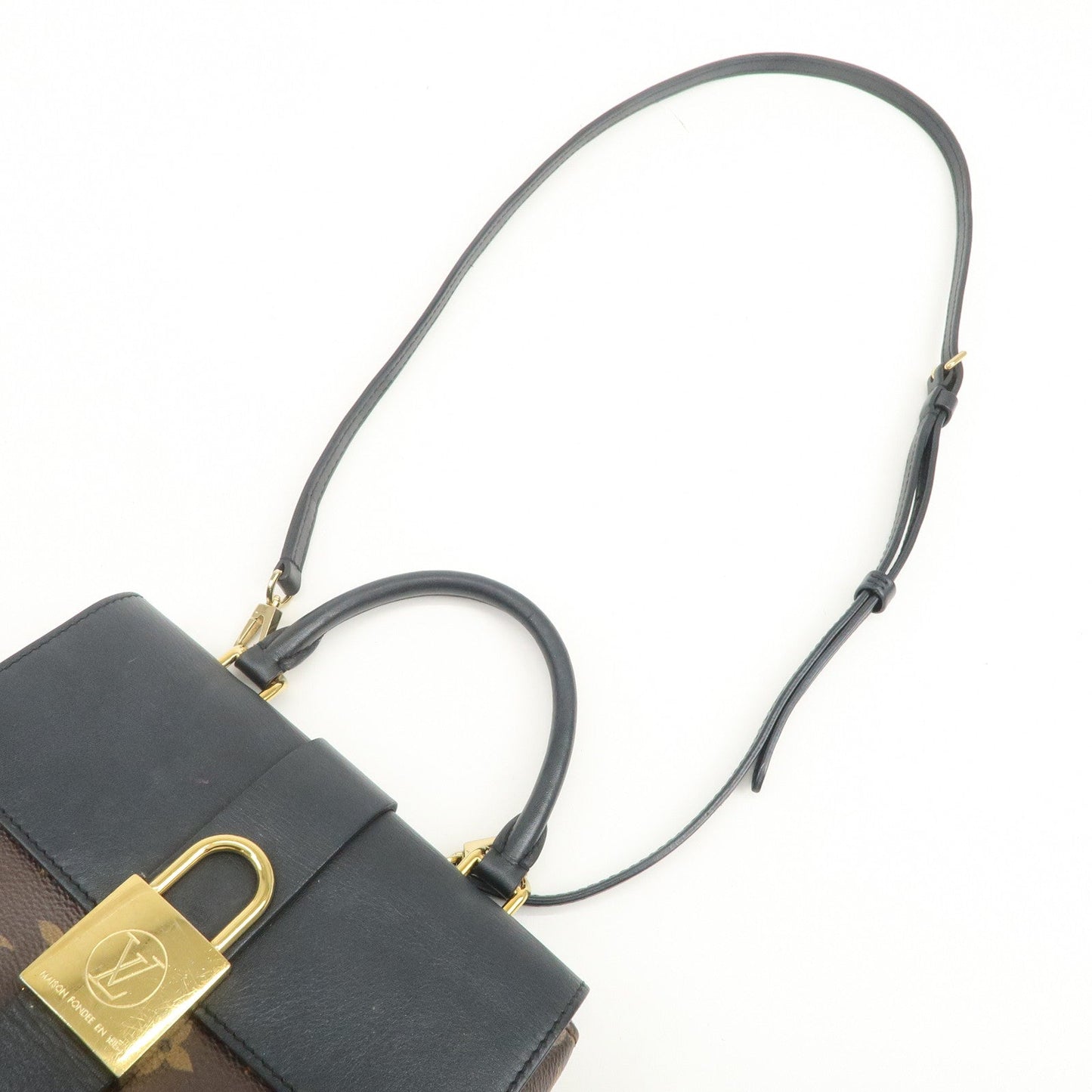 Louis Vuitton Monogram Rocky BB 2Way Shoulder Bag Brown Noir M44141【Pre-order】