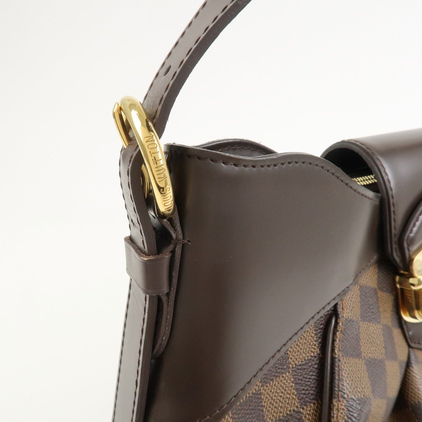 Louis Vuitton Damier Sistina MM Shoulder Bag Damier Ebene N41541【Pre-order】