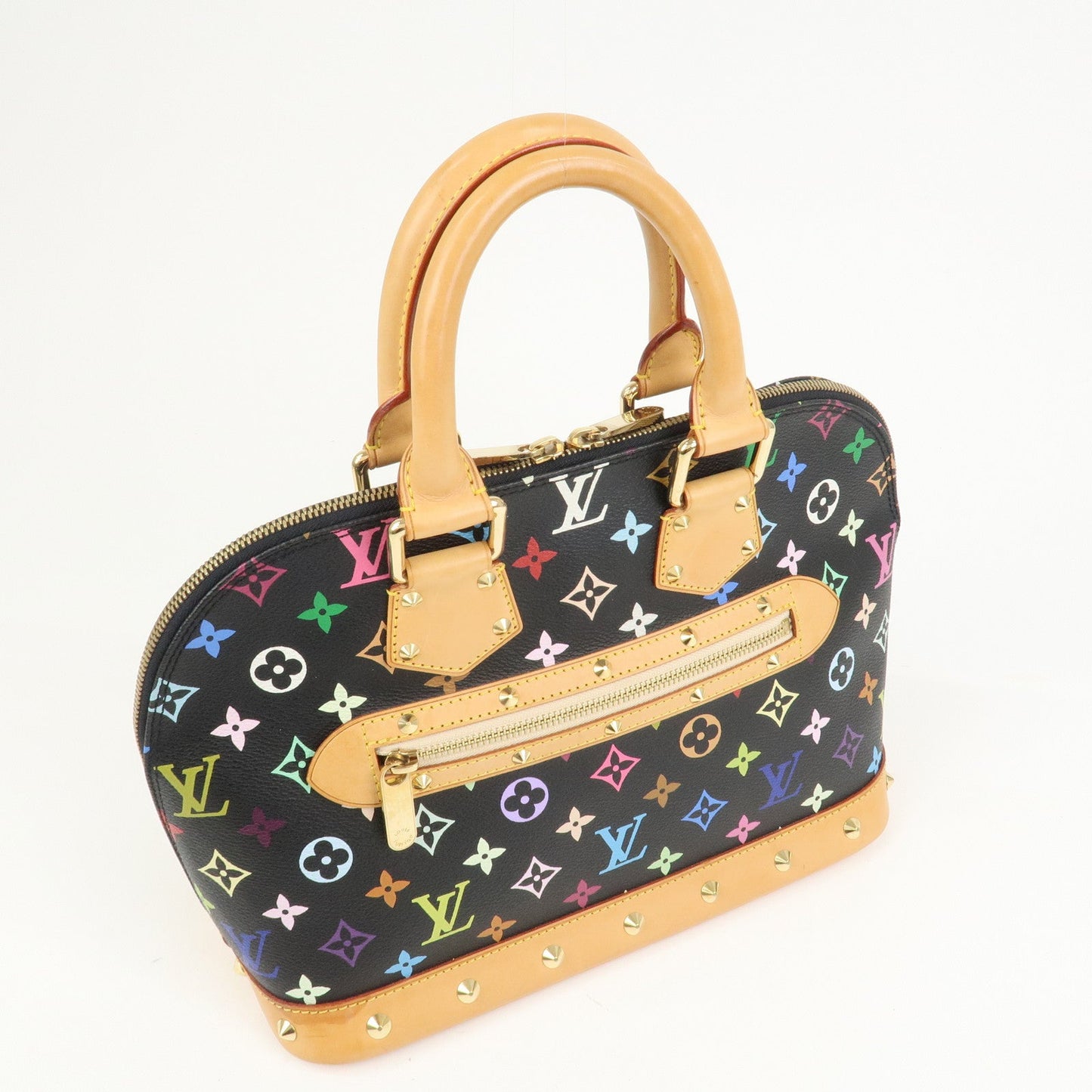 Louis Vuitton Monogram Multicolor Alma Hand Bag Noir M92646【Pre-order】