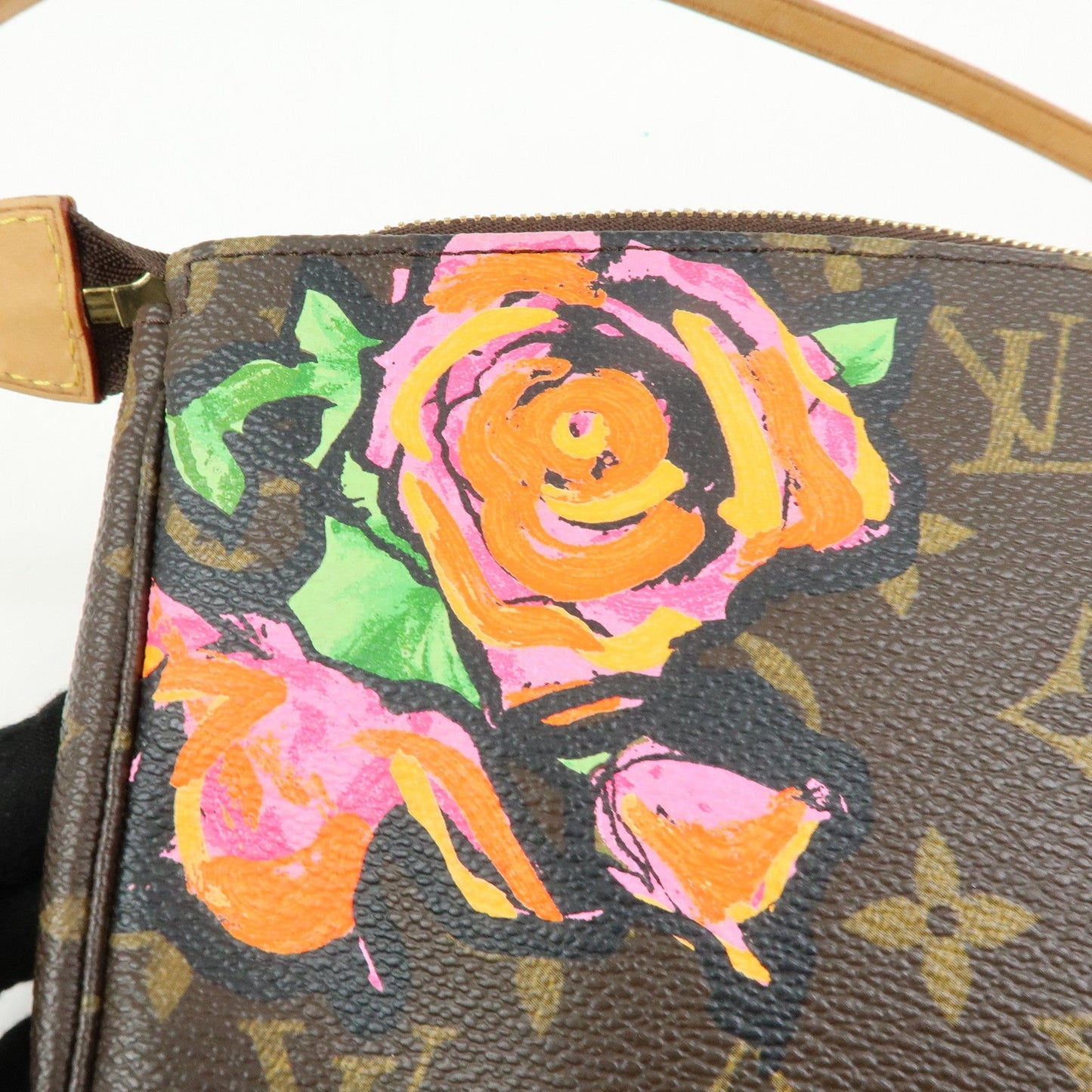 Louis Vuitton Monogram Rose Pochette Accessoires Pouch M48615【Pre-order】