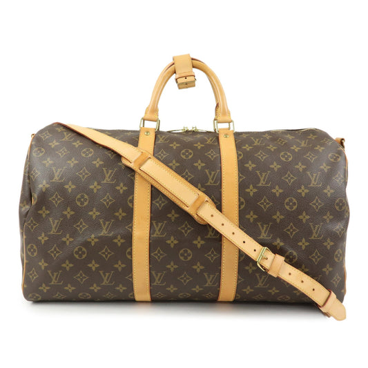 Louis Vuitton Monogram Keep All Bandouliere 50 Boston Bag M41416【Pre-order】