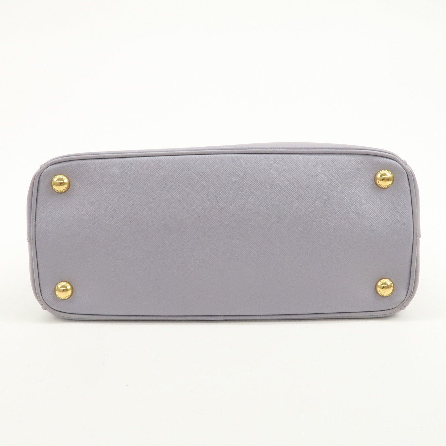 Prada Traingle Logo Galleria 2Way Shoulder Hand Bag Lavender 1BA863【Pre-order】