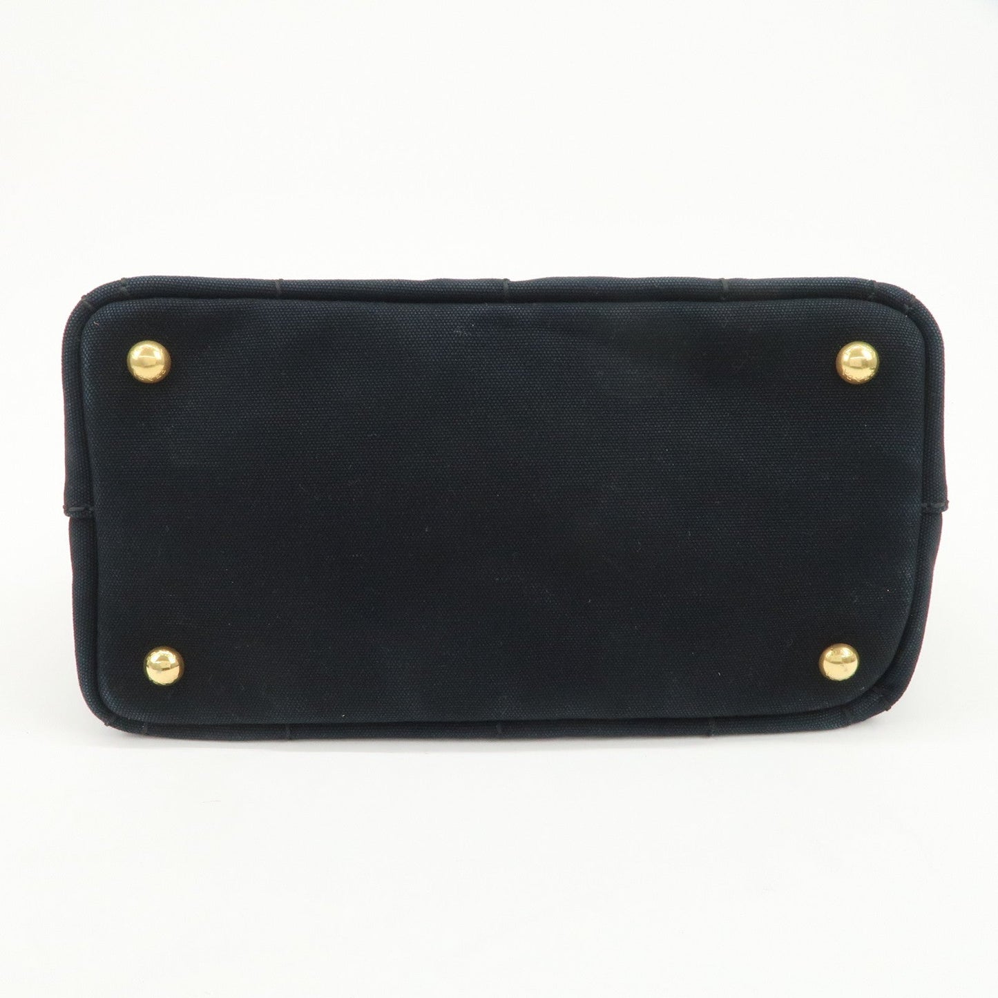 Prada Logo Canapa Mini Canvas 2Way Bag Hand Bag Shoulder Bag 1BG439【Pre-order】