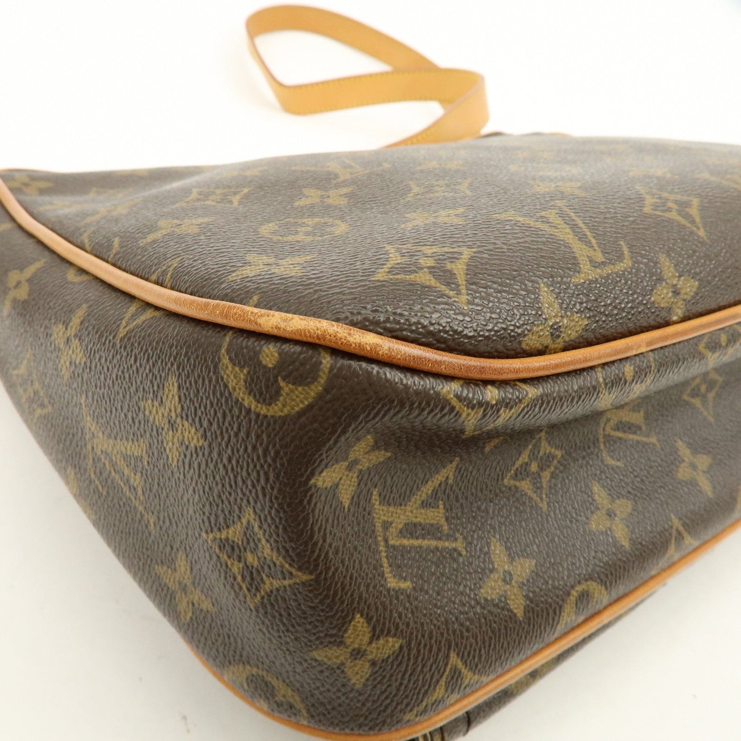Louis Vuitton Monogram Hudson GM Shoulder Bag Brown M40045【Pre-order】