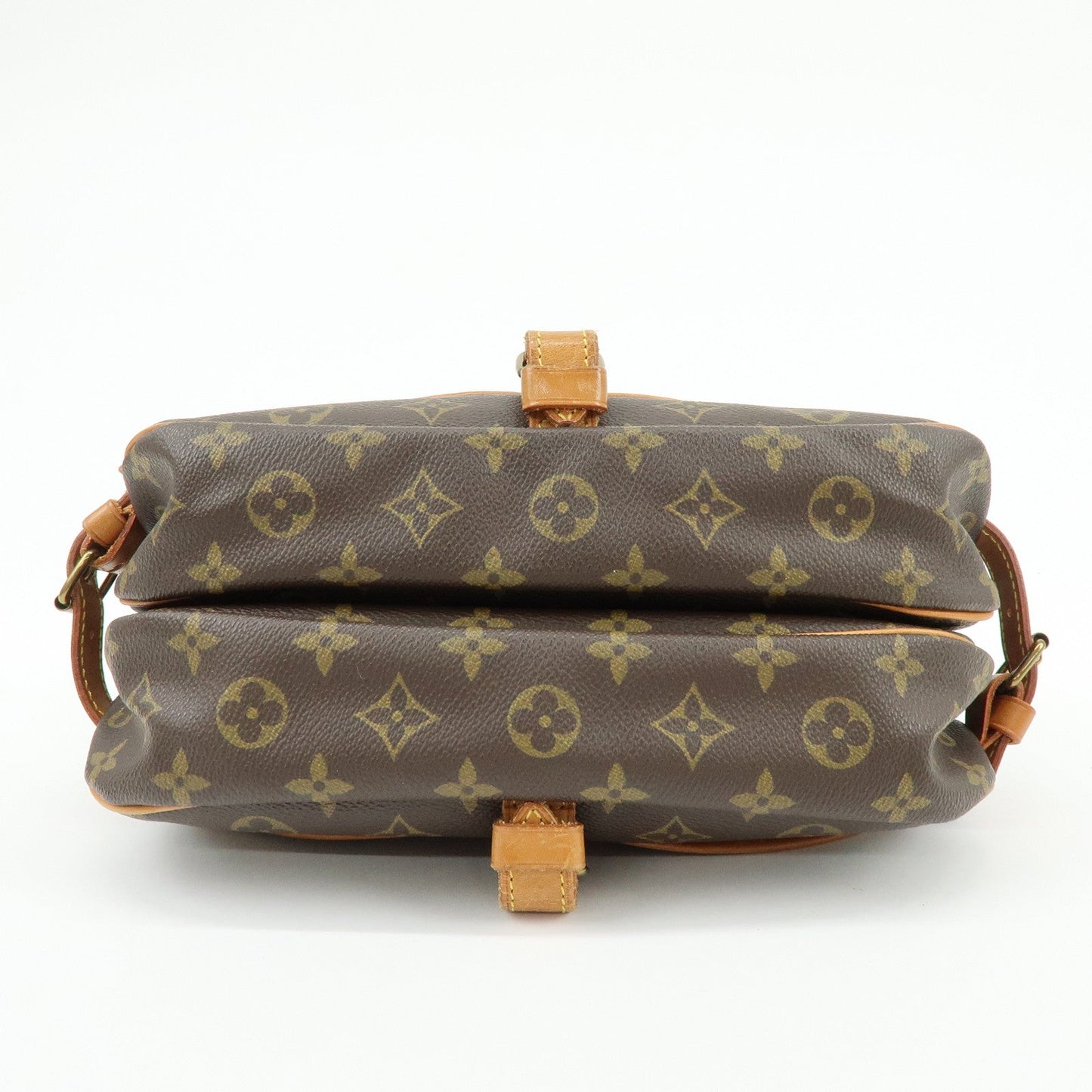 Louis Vuitton Monogram Saumur 30 Shoulder Bag Brown M42256【Pre-order】