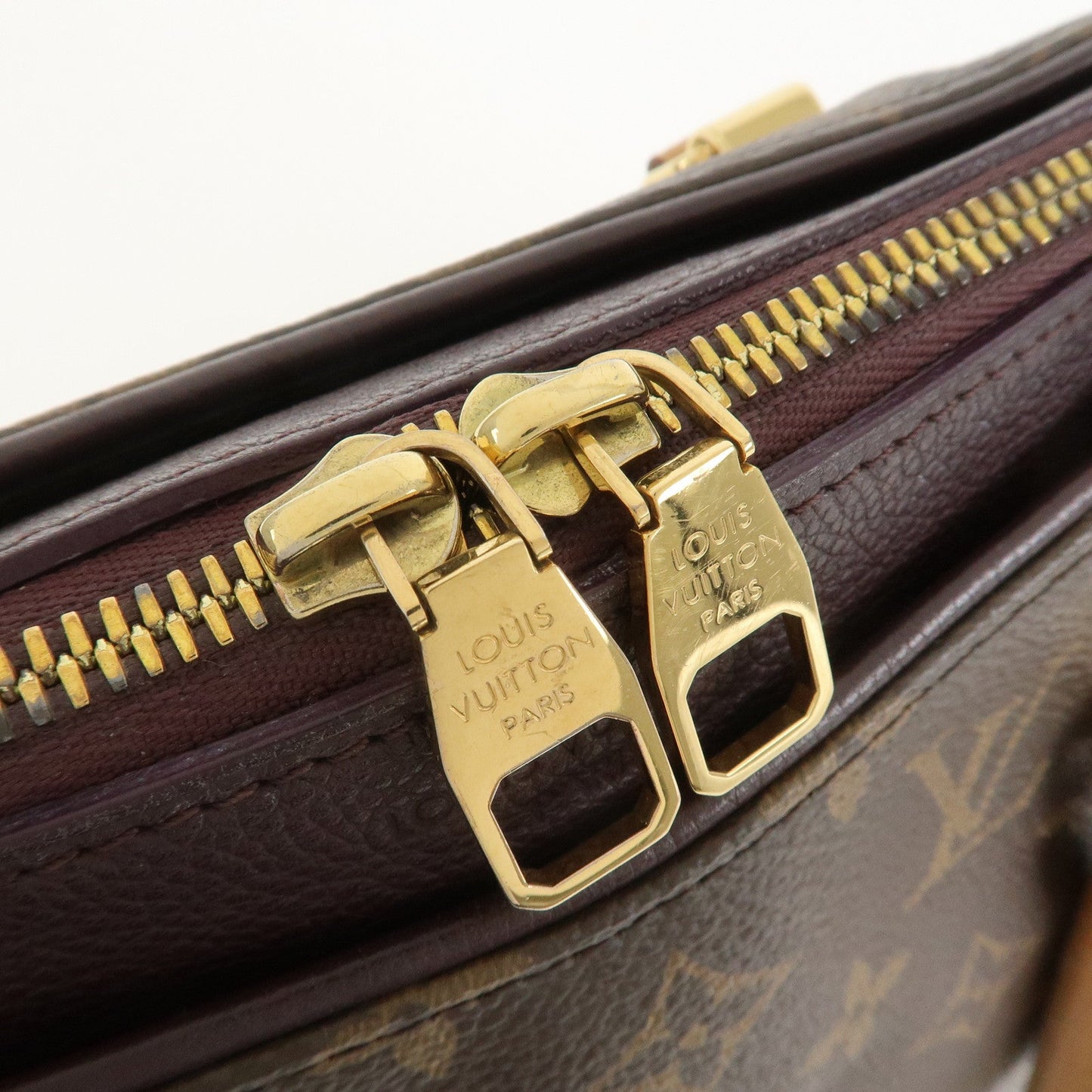 Louis Vuitton Monogram Pallas 2Way Hand Bag Aurore M40906【Pre-order】