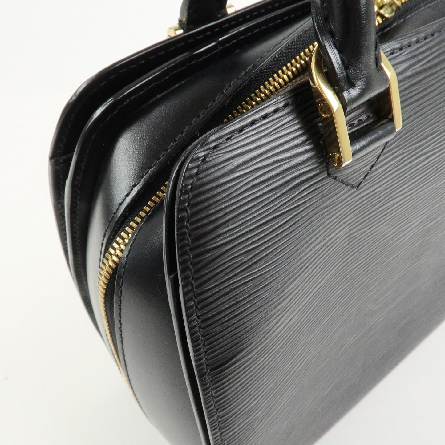 Louis Vuitton Epi Leather Pont Neuf Hand Bag Noir Black M52052【Pre-order】